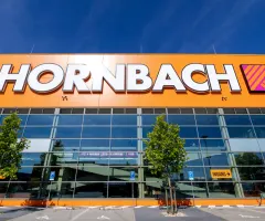 Hornbach erwartet nur leichte Zuwächse - Aktie sackt ab