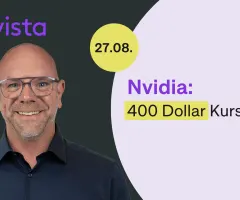 Nvidia: Warum 400 Dollar jetzt möglich wirken
