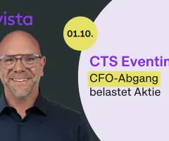 CTS Eventim: CFO-Abgang drückt die Aktie trotz Insiderkauf