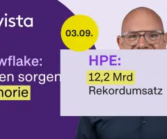 HPE: Warum der Ruecksetzer nach Rekordzahlen reizt