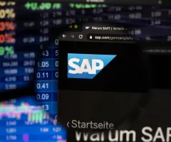 SAP beschleunigt Cloudwachstum und bestätigt Prognose - Aktie steigt