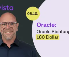 Oracle: Ich sehe jetzt Chancen bis 180 Dollar