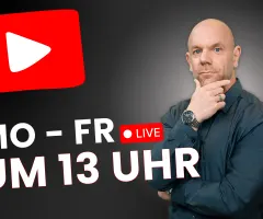 Börsentäglich liefert Martin Goersch dir ausführliche Einordnungen zum Markt – fundiert und auf den Punkt. Schau vorbei!