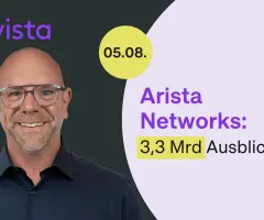 Arista Networks: Der Ausblick schiebt die Aktie aufs Hoch