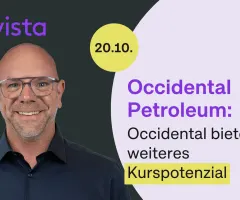 Occidental: Hohe Ölpreise stützen das Ziel von 72 Dollar