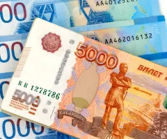 Russischer Rubel wertet weiter ab - Marke von 100 zum Euro geknackt
