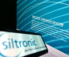 Erholung von Siltronic wackelt nach schwachem Ausblick