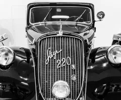 Steyr 220 Auto von 1937