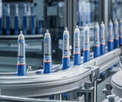 Produktion von Diabetes-Spritzen