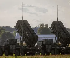 Flugabwehrraketensysteme im Einsatz