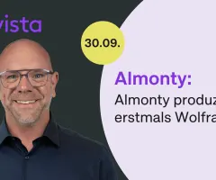 Almonty: Erste Wolframproduktion senkt das Projektrisiko