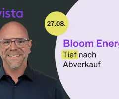 Bloom Energy: Das Tief könnte bereits stehen
