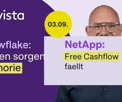 NetApp: Warum der Rueckgang um 8 Prozent zu hart wirkt