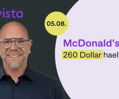 McDonald's: Die Aktie bildet fuer mich einen Boden