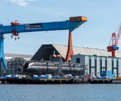 Die Werft von TKMS
