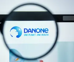 Danone steigert Umsatz deutlich - Jahresausblick bestätigt