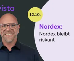 Nordex: Ich bleibe trotz günstiger Bewertung vorsichtig