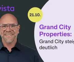 Grand City: LEG-Beteiligung treibt die Aktie um 6,7 Prozent