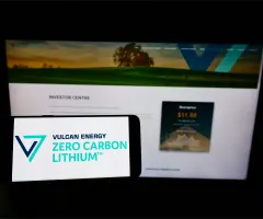Vulcan Energy: Aktie hebt ab - Stellantis steigt bei deutscher Tochter ein