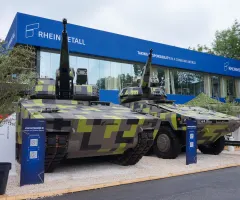 Rheinmetall-Aktie steigt in Rekordjagd über 1.700 Euro
