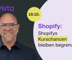 Shopify: Hohe Bewertung begrenzt die Kurschancen
