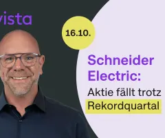 Schneider Electric: Die Aktie fällt trotz Rekordquartal