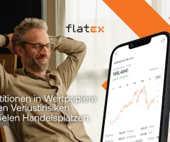 3 Jahre für 1€ pro Order zzgl. 2€ Fremdkosten, marktüblicher Spreads & Zuwendungen. Angebotsbedingungen: flatex.de.