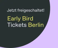 Early Bird Tickets