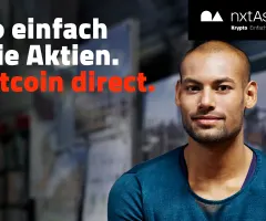 Bitcoin als solides Wertpapier: 100% besichert, in Deutschland verwahrt. Einfach. Sicher. Direkt. (WKN: NXTA01)
