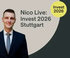 Nico live auf der Invest 2026