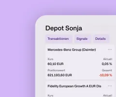 onvista Musterdepot und Portfolio für den vollen Überblick