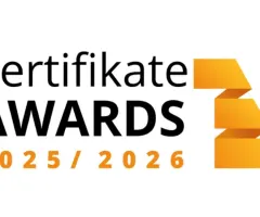 Zertifikate Awards 2025