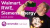 onvista Mahlzeit: Dax verschnauft - Walmart, RWE, Siemens Energy und Plug Power mit Kurssprung wie in alten Zeiten
