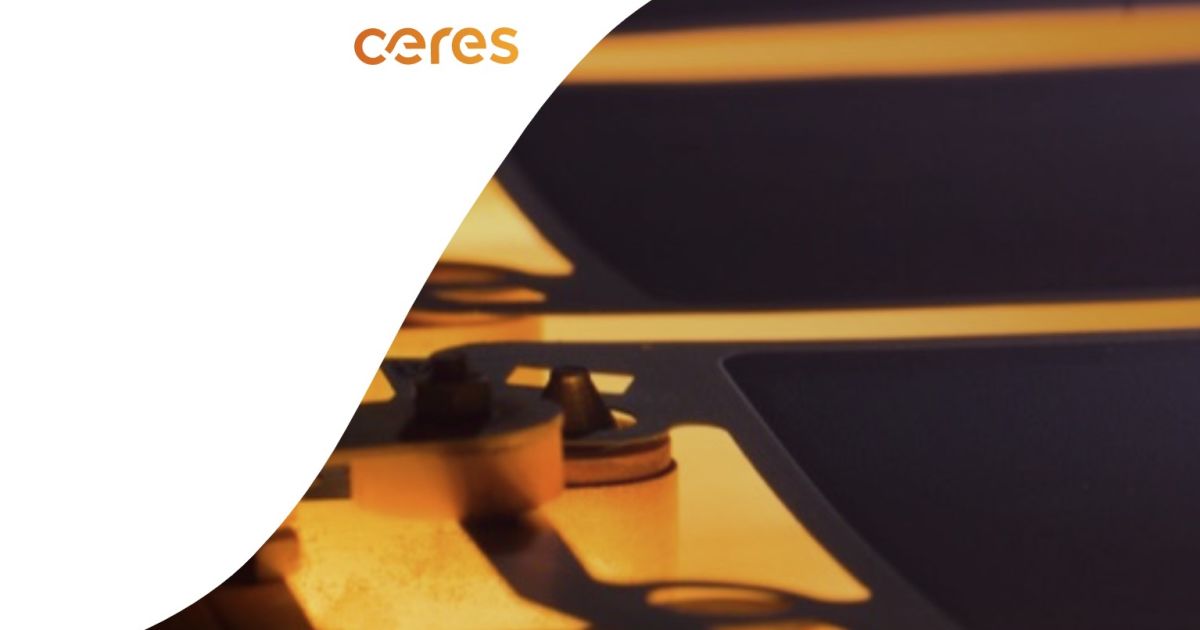 Ceres Power: Neue Kooperation mit Shell - Wasserstoff-Aktie liegt im ...