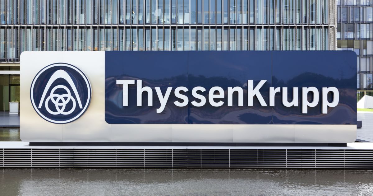 Quartalszahlen: ThyssenKrupp rutscht in die roten Zahlen - Stahlgeschäft belastet