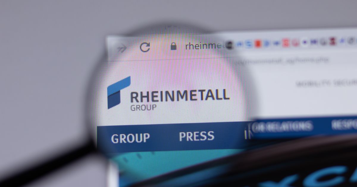 Rheinmetall Aktie nähert sich Rekordhoch • news • onvista
