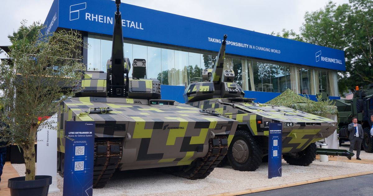 Rheinmetall knacken Marke von 2.000 Euro - Hensoldt ebenfalls mit Rekord • news
