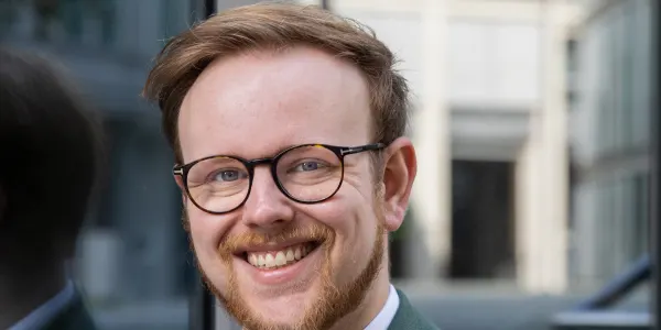 Foto von Nils Heck (geb. Wischmeyer)