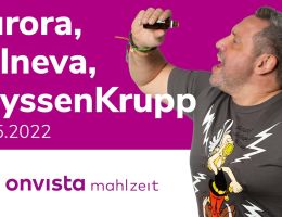 onvista Mahlzeit: Dax weiter unschlüssig - Aurora, Twitter, Valneva, ThyssenKrupp und 10 Aktien, mit denen ich tief und fest schlafen könnte!