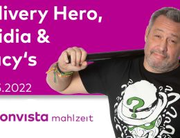 onvista Mahlzeit: Dax verlässt Abwärtstrend - Macy´s, Nvidia, Alibaba und fliegt Delivery Hero wieder aus dem Dax?