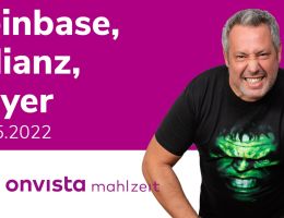 onvista Mahlzeit: Dax mutig vor US-Inflationsdaten - Coinbase, Bayer, Allianz und hat Elon Musk schon den nächsten Coup im Visier?