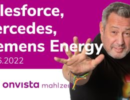 onvista Mahlzeit: Dax tastet sich vorwärts - salesforce, Mercedes, Siemens Energy und Batterie-Deal mit BASF lässt Aktie von nanoOne abheben