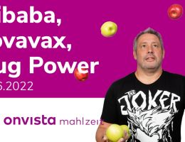 onvista Mahlzeit: Anstehender EZB-Entscheid hält Dax in Schach - Alibaba, Novavax, Plug Power und kommt BYD mit Tesla ganz groß ins Geschäft?