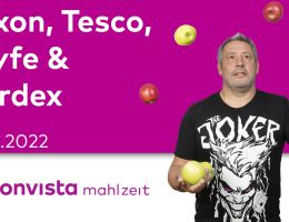 onvista Mahlzeit: Großer Verfallstag oder Schweizer Notenbank, wer hat den Kursrutsch ausgelöst?- Exxon, Tesco, Lhyfe und Nordex fliegt aus der Dax-Familie!