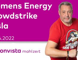 onvista Mahlzeit: Powell beruhigt die Märkte nicht - Tesla, Crowdstrike, Siemens Energy und wird es jetzt für Nel doppelt und dreifach schwerer?