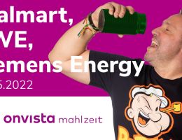 onvista Mahlzeit: Dax verschnauft - Walmart, RWE, Siemens Energy und Plug Power mit Kurssprung wie in alten Zeiten
