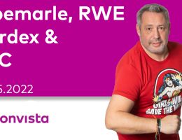 onvista Mahlzeit: Schwups sind die Gewinne wieder weg - Albemarle, RWE, Nordex und SEC zählt chinesische Aktien erneut an: "Time is running out"