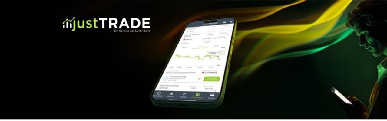 Justtrade: Fokus auf das Wesentliche – und Kryptos